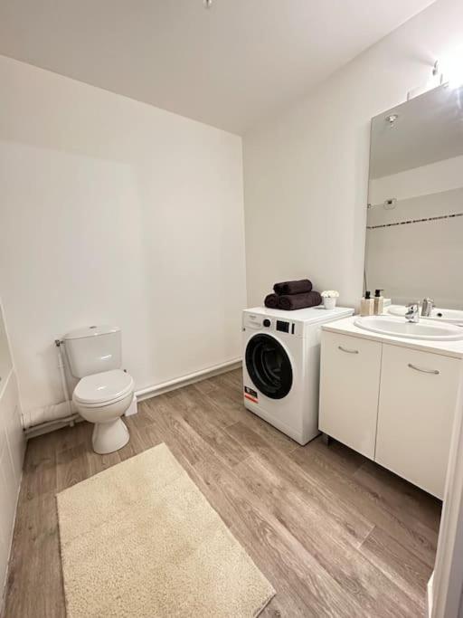 Cosy House A 6 Min Du Rer A Et Psa Apartment Carrieres-sous-Poissy Exterior photo